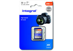 Geheugenkaart Integral SDHC-XC 256GB