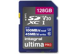 Geheugenkaart Integral SDHC-XC 128GB