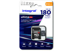 Geheugenkaart Integral microSDXC 512GB