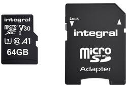 Geheugenkaart Integral microSDXC 64GB