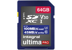 Geheugenkaart Integral SDHC-XC 64GB