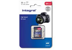 Geheugenkaart Integral SDHC-XC 64GB