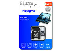 Geheugenkaart Integral microSDXC 256GB
