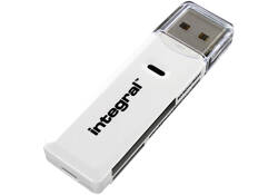 Kaartlezer Integral 2.0 USB-A SD-microSD