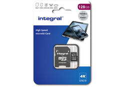 Geheugenkaart Integral microSDXC 128GB