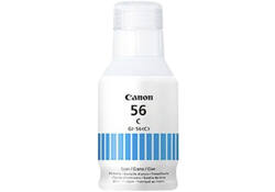 Flacon navulinkt Canon GI-56 blauw