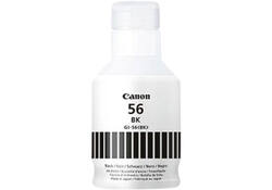 Flacon navulinkt Canon GI-56 zwart
