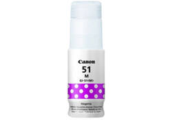 Flacon navulinkt Canon GI-51 rood