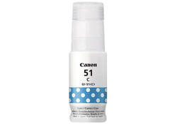 Flacon navulinkt Canon GI-51 blauw