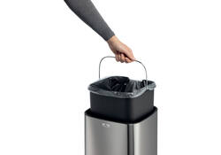 Afvalbak Durable No Touch met sensor 21L