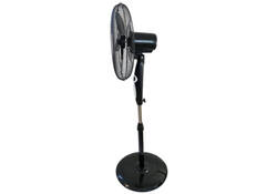 Statiefventilator BRASQ met remote Ø 40cm zwart