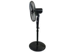 Statiefventilator BRASQ met remote Ø 40cm zwart
