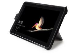 Beschermhoes Kensington BlackBelt voor Surface Go en Go 2 zwart