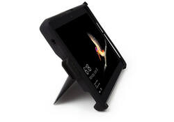 Beschermhoes Kensington BlackBelt voor Surface Go en Go 2 zwart