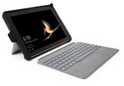 Beschermhoes Kensington BlackBelt voor Surface Go en Go 2 zwart