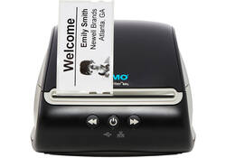 Labelprinter Dymo LabelWriter 5XL desktop zwart