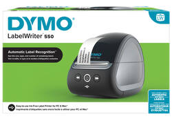 Labelprinter Dymo LabelWriter 550 desktop zwart
