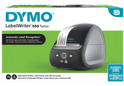 Labelprinter Dymo LabelWriter 550 Turbo desktop zwart