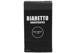 Roerstaafjes Biaretto hout 11cm 2000 stuks