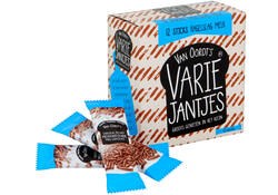 Hagelslag van Oordt VarieJantjes melk 10gr