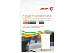 Nevertear Xerox Premium Universal A4 polyester 136micron wit 10vel
