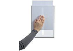 Infohoes Durable 501457 statisch A4 antraciet