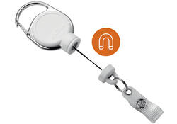 Afrolmechanisme Durable 8329 extra strong wit