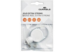 Afrolmechanisme Durable 8329 extra strong wit