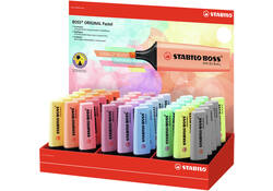 Markeerstift STABILO BOSS Original 70/45 pastel assorti