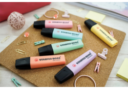 Markeerstift STABILO BOSS Original 70/45 pastel assorti