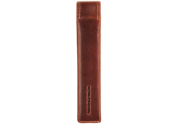 Pennenetui Maverick The Original 1delig leer bruin