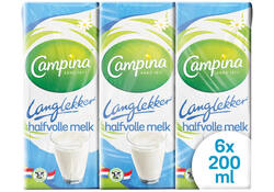 Melk Campina LangLekker halfvol 20cl