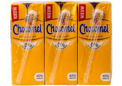 Chocolademelk Chocomel 0% toegevoegd suiker 20cl