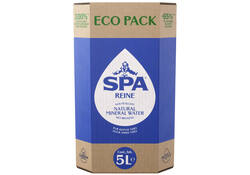 Water Spa Reine blauw Eco Pack 5 liter