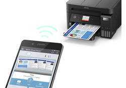 Multifunctional inktjet printer Epson Ecotank ET-4850