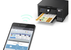 Multifunctional inktjet printer Epson Ecotank ET-2850
