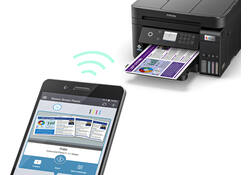 Multifunctional inktjet printer Epson Ecotank ET-3850