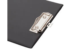 Klembord MAUL A5 staand PVC zwart