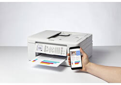 Multifunctional inktjet printer Brother MFC-J1010DW