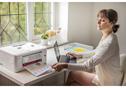 Multifunctional inktjet printer Brother MFC-J1010DW