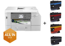 Multifunctional inktjet printer Brother MFC-J4540DWXL all-in-box