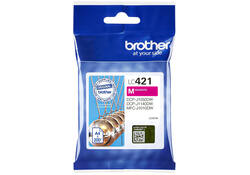 Inktcartridge Brother LC-421M rood