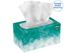 Handdoek Kleenex Ultra i-vouw 1-laags dispenserdoos 70vel wit 1126