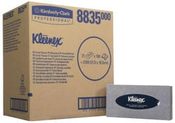Facial tissues Kleenex standaard 2-laags 21x100stuks wit 8835
