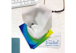 Facial tissues Kleenex kubus 3-laags 56stuks wit 8825