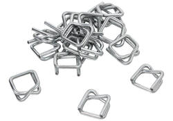 Metalen gespen IEZZY tbv textielband 13mm 1000st