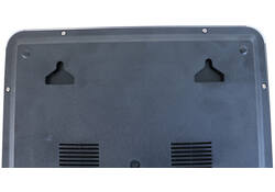 Wandklok Unilux Flo led 28cmx28cm