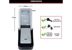 Sleutelkluis MasterLock Select Access XL cijfercombinatieslot