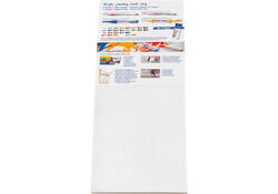 Olie- en Acrylblok edding 30010 A6 20 vel 300 gram wit