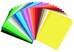 Fotokarton Folia 2-zijdig A5 270gr 50 vel 25 kleuren